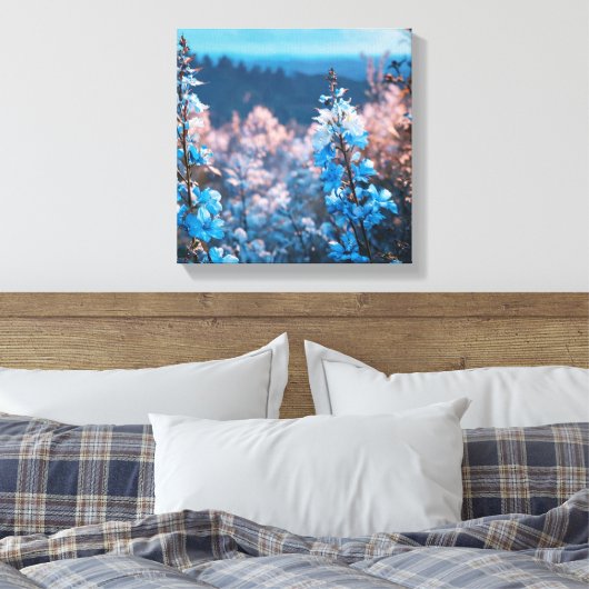 Mooie muurbekleding canvas afdruk (Insitu (Slaapkamer))