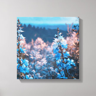 Mooie muurbekleding canvas afdruk