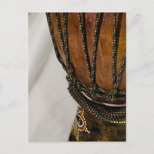 Mooie muziek—Djembe Briefkaart (Voorkant)