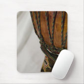 Mooie muziek—Djembe Muismat (Met muis)