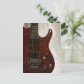 Mooie muziek—Ibanez Briefkaart (Staand voorkant)
