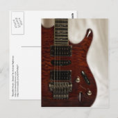 Mooie muziek—Ibanez Briefkaart (Voorkant / Achterkant)