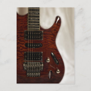 Mooie muziek—Ibanez Briefkaart