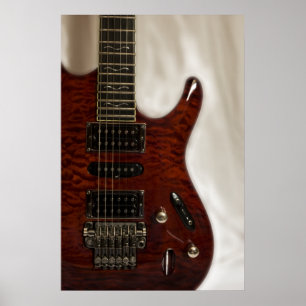 Mooie muziek—Ibanez Poster