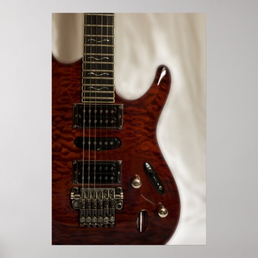 Mooie muziek—Ibanez Poster (Voorkant)