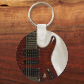 Mooie muziek—Ibanez Sleutelhanger (Voorkant)