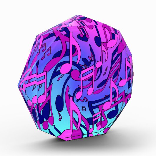 Mooie muziek in een verhitte, kleurrijke muzikale  fotoblokken (Links)