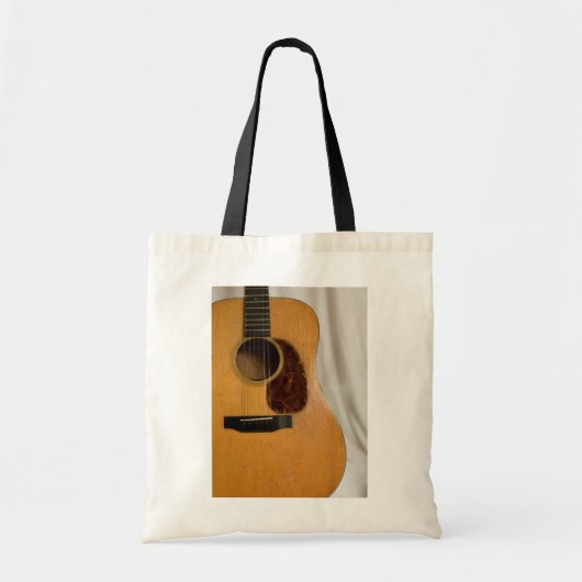 Mooie muziek—opa Martin Tote Bag (Voorkant)
