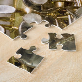 Mooie muziek—Saxophone Legpuzzel (Zijkant)