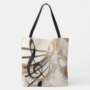Mooie muziek tote bag