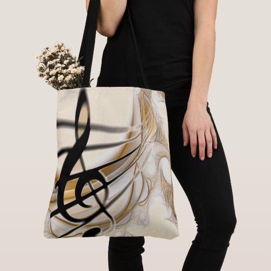Mooie muziek tote bag