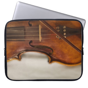 Mooie muziek—Violin Laptop Sleeve