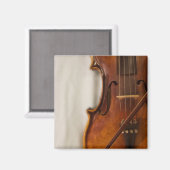 Mooie muziek—Viool Magneet (Voorkant / Achterkant)