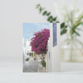 Mooie Mykonos Briefkaart (Staand voorkant)