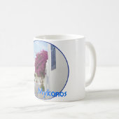 Mooie Mykonos Koffiemok (Voorkant rechts)