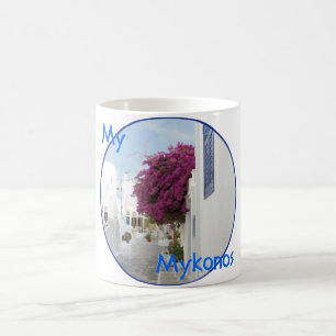 Mooie Mykonos Koffiemok