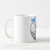 Mooie Mykonos Koffiemok (Links)