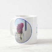 Mooie Mykonos Koffiemok (Voorkant links)