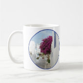 Mooie Mykonos Koffiemok (Links)