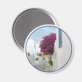 Mooie Mykonos Magneet (Voorkant / Achterkant)