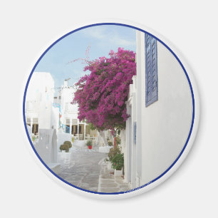 Mooie Mykonos Magneet