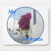 Mooie Mykonos Muismat (Voorkant)