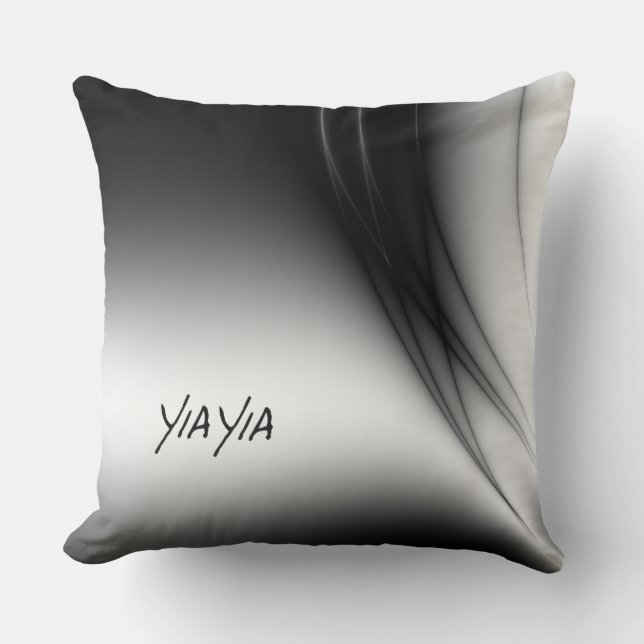 Mooie mysterie fractaal design YiaYia Pillow Kussen (Voorkant)