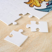 "Mooie Mystieke Paarden" 26 Legpuzzel (Zijkant)