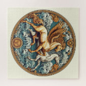 "Mooie Mystieke Paarden" 32 Legpuzzel (Horizontaal)