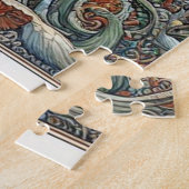 "Mooie Mystieke Paarden" 38 Legpuzzel (Zijkant)