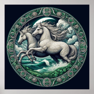 "Mooie Mystieke Paarden" 42 Poster