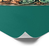 "Mooie Mystieke Paarden" 43 Poster (Hoek)