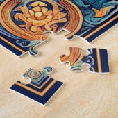 "Mooie Mystieke Paarden" 49 Legpuzzel (Zijkant)