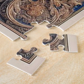 "Mooie Mystieke Paarden" Engeland 36 Legpuzzel (Zijkant)