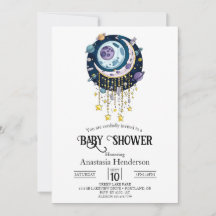 Mooie Mystieke Sterren Baby shower