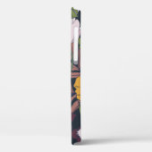 Mooie naadloze florale achtergrond. Case-Mate iPhone case (Achterkant / Links)