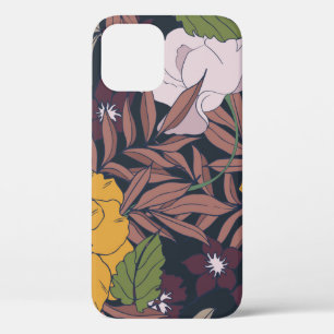 Mooie naadloze florale achtergrond. Case-Mate iPhone case
