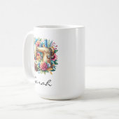 Mooie Naaimachine  Koffiemok (Voorkant links)
