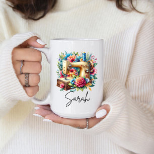 Mooie Naaimachine Koffiemok