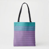 Mooie Naaldkant Effect>  Geborduurde Tote Bag (Voorkant)