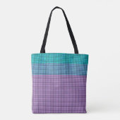 Mooie Naaldkant Effect>  Geborduurde Tote Bag (Achterkant)