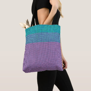 Mooie Naaldkant Effect>  Geborduurde Tote Bag