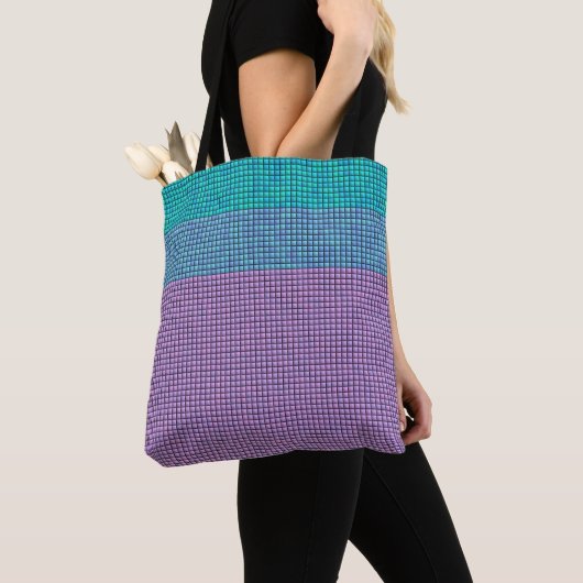 Mooie Naaldkant Effect>  Geborduurde Tote Bag (Dichtbij)