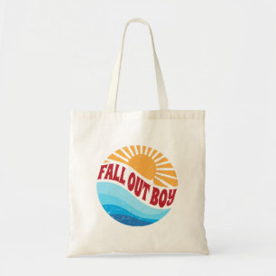 Mooie Naam Bloemen Vallen Uit Trots Klassieke Stij Tote Bag