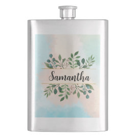 Mooie  naam Green Leaves Rainbow Flacon