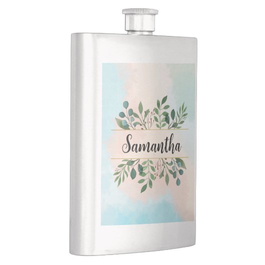 Mooie  naam Green Leaves Rainbow Flacon (Rechts)