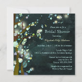 Mooie Nacht Elf Bos Vrijgezellenfeest Kaart (Voorkant)