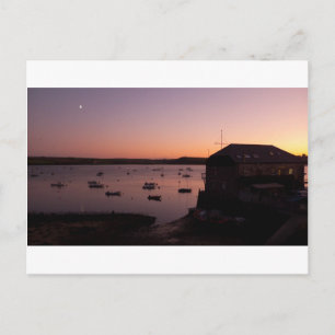 Mooie nacht in Rock in Cornwall Briefkaart