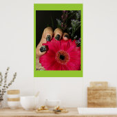 Mooie nagels poster (Keuken)