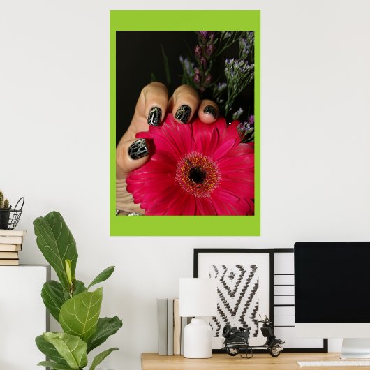 Mooie nagels poster (Thuiskantoor)